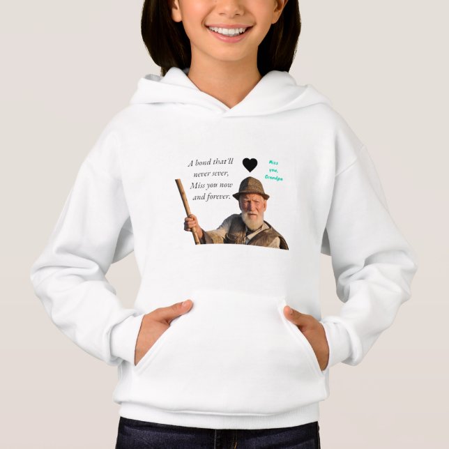 Saknar dig farfar t shirt (Framsida)