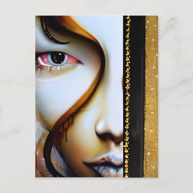 Saknar dig förfärligt vykort (Framsida)