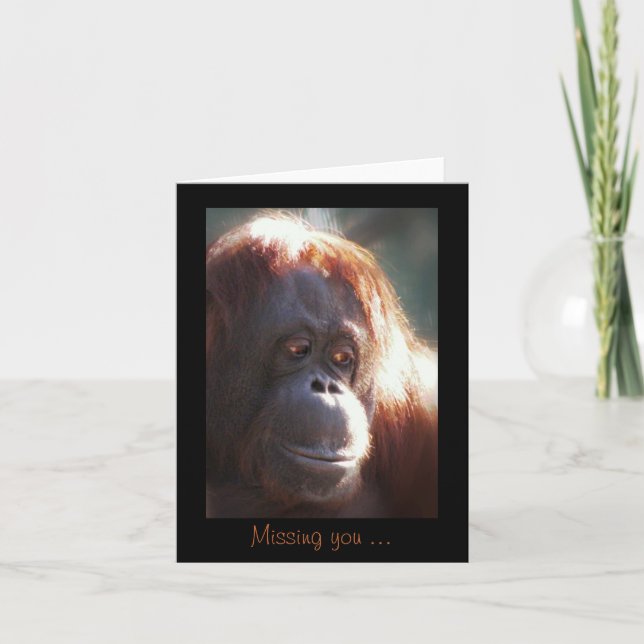 Saknar dig.. kort (Framsida)