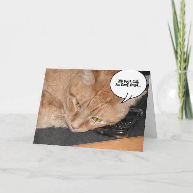 Saknar dig kort (Framsida)