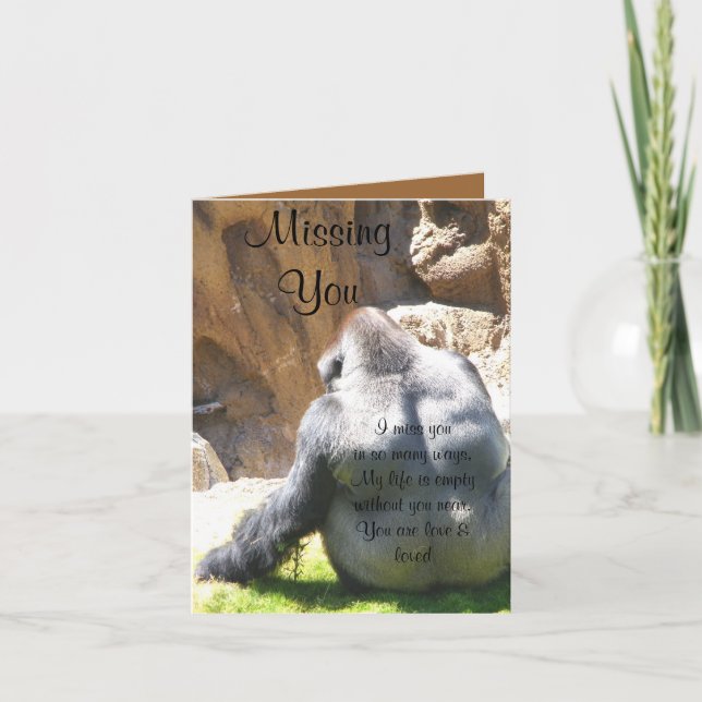 Saknar dig_ kort (Framsida)