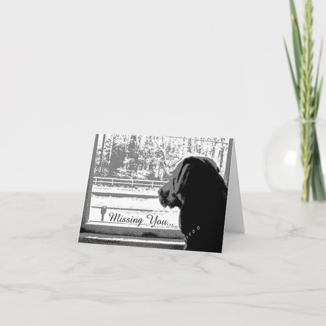 Saknar dig kort (Framsida)