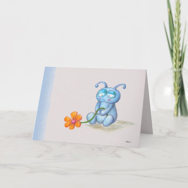 Saknar dig kort (Framsida)