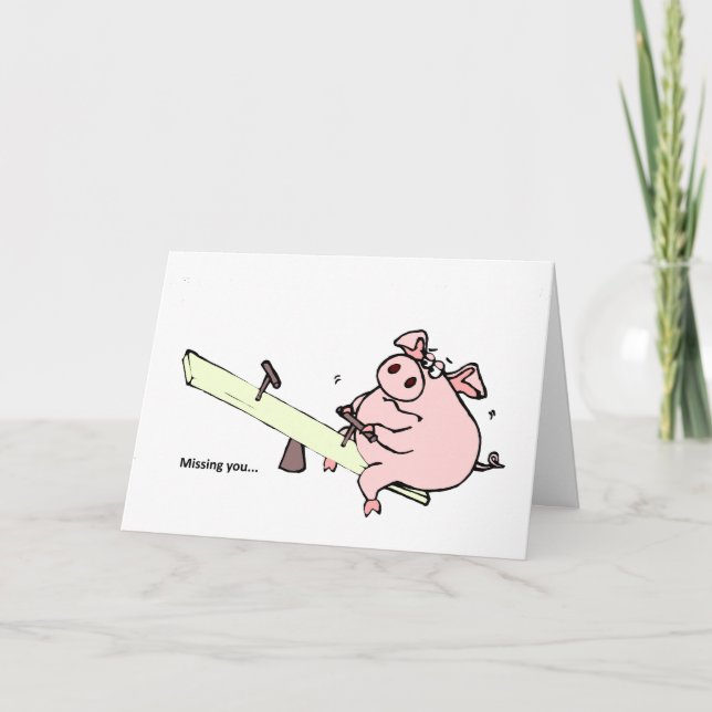 SAKNAR DIG KORT (Framsida)