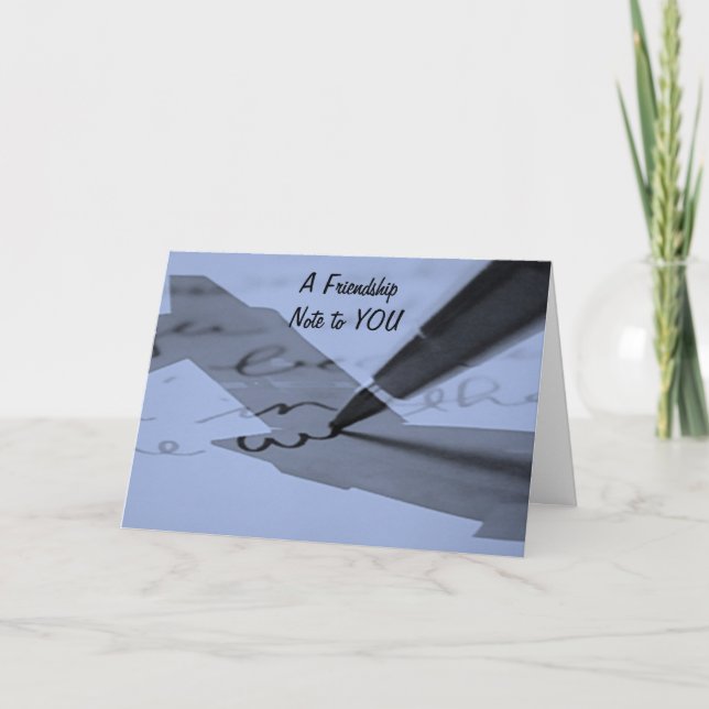 **SAKNAR DIG*** OCH ALLTID *TÄNKANDE AV DIG* KORT (Framsida)