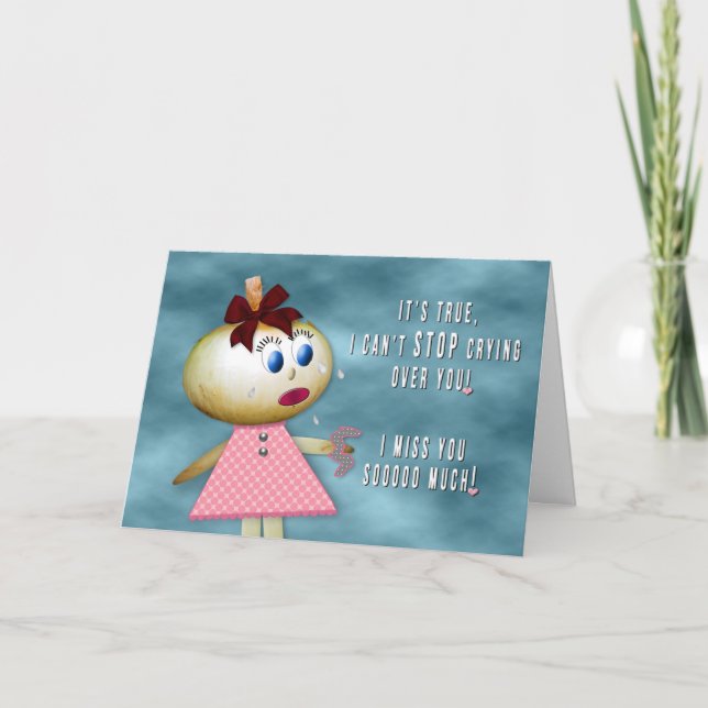 SAKNAR DIG! ONION CYING- Potatisfamiljsamling Kort (Framsida)