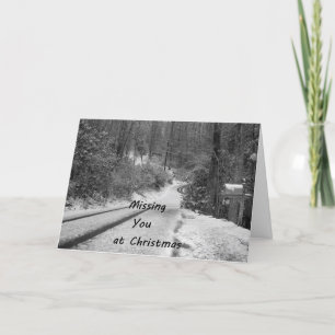SAKNAR DIG PÅ CHRISTMAS - KRISTMAS WONDERLAND HELGKORT