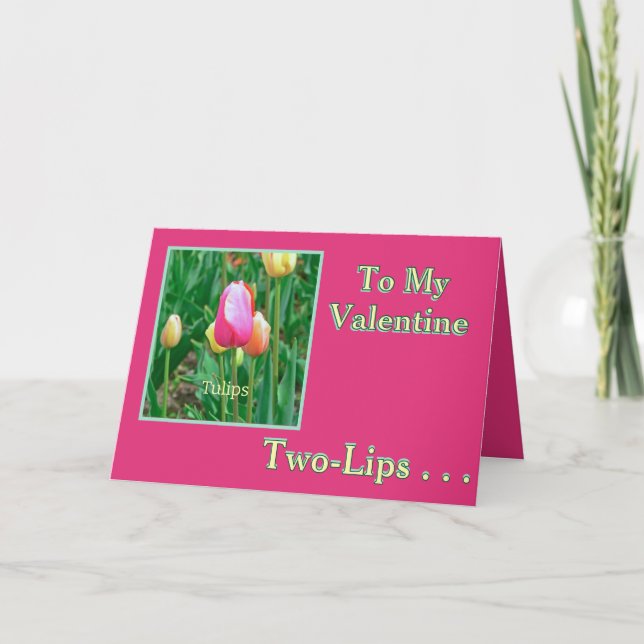 SAKNAR DIG PÅ VALENTINS DAG HELGKORT (Framsida)