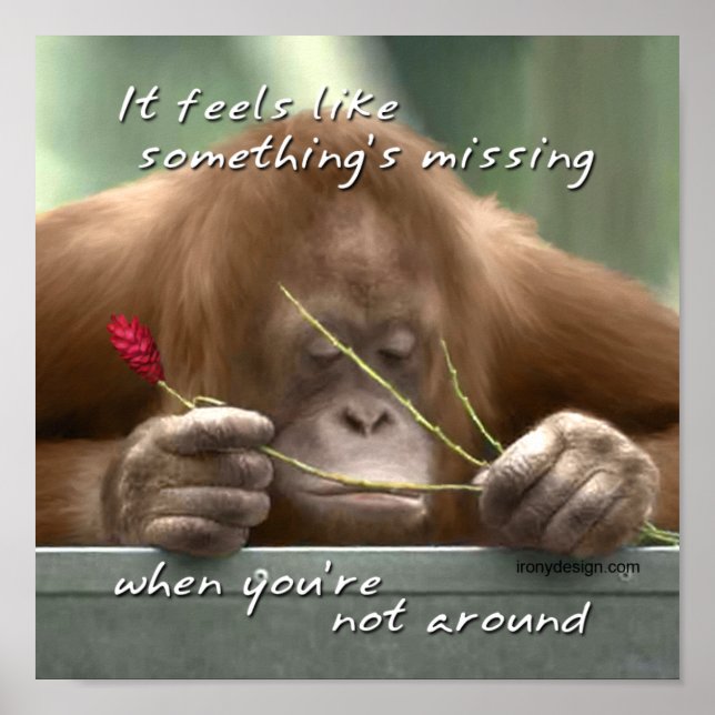 Saknar dig poster (Framsidan)