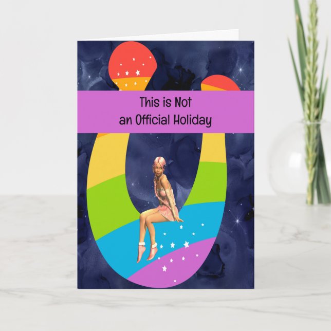 Saknar dig som egen Helgdag Helgkort (Framsida)