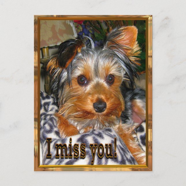 Saknar dig vykort (Framsida)