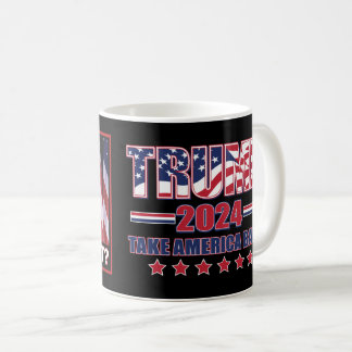 Saknar du mig än Trump 2024 Kaffemugg