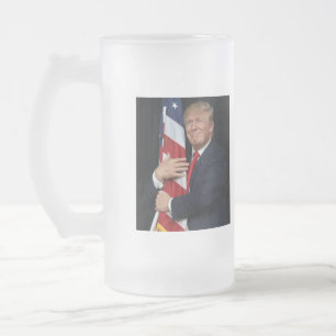Saknar Du Mig Än - Trump Frostat Ölglas