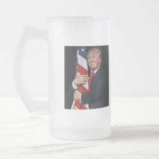 Saknar Du Mig Än - Trump Frostat Ölglas