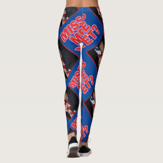Saknar du mig än - Trump Leggings