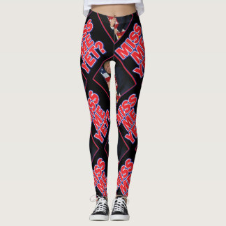 Saknar du mig än Trump Leggings