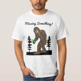 Saknar du nåt? Bigfoot Disk Golf T Shirt
