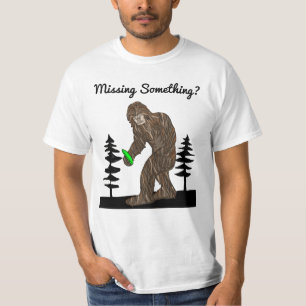 Saknar du nåt? Bigfoot Disk Golf T Shirt