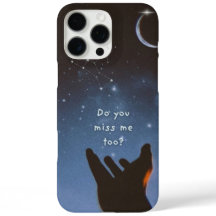 Saknar Du Också Dig?–Stjärnhimmel iPhone / iPad-fo
