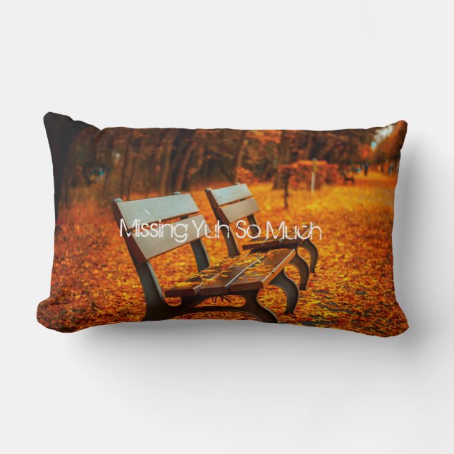 Saknar du så mycket lumbarkudde (Framsida)