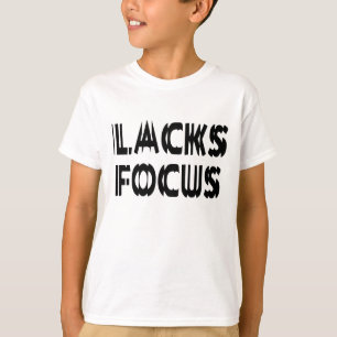 Saknar fokuserar t shirt