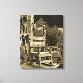 Saknar henne canvastryck