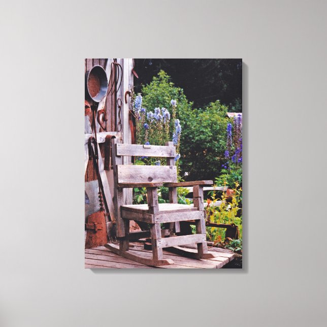 Saknar henne canvastryck (Framsida)