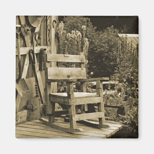 Saknar henne magnet (Framsidan)