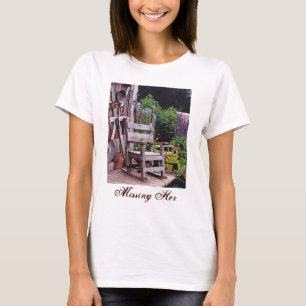 Saknar henne t shirt