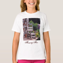 Saknar henne tee