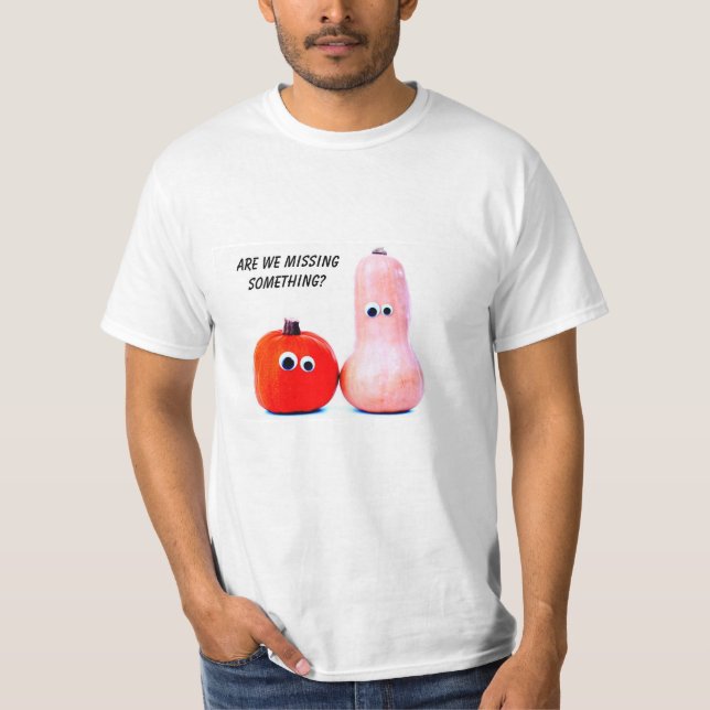 Saknar vi nåt? tee (Framsida)