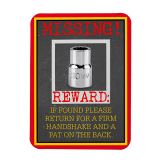 SAKNAS! 10 MM SOCKET MAGNET