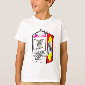 Saknas: FÖRFATTNING I USA Tee Shirt