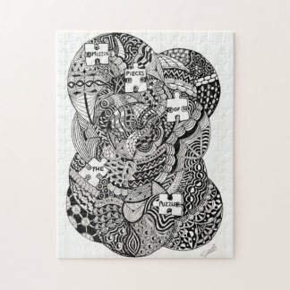 Saknat biet av pussel