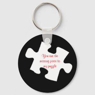 Saknat biet Keychain Nyckelring