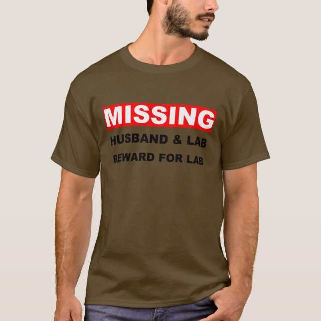 Saknat makelabb tee (Framsida)