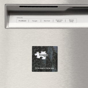 Saknat pusselbiet magnet
