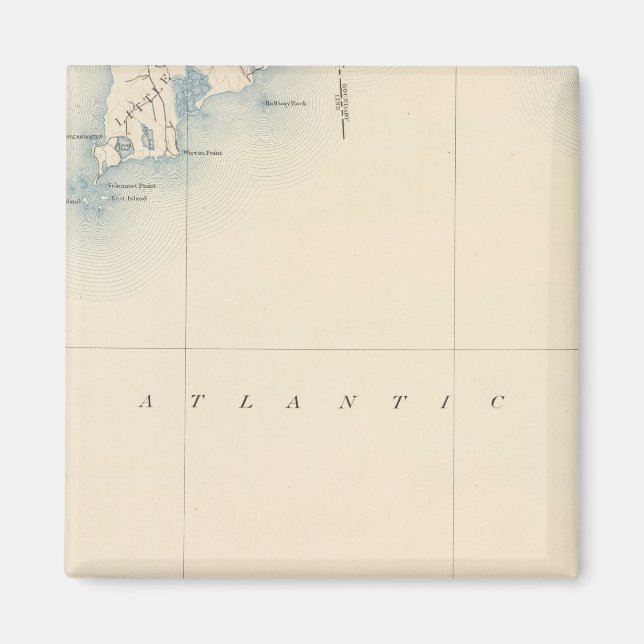 Sakonnet, Massachusetts Magnet (Framsidan)