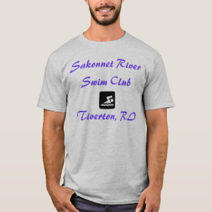 Sakonnet River Simma Klubb, Tiverton, RI Tee Shirt