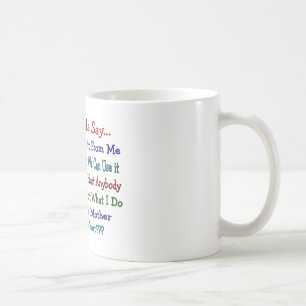 Sakpappornågot att säga--Fars daggåvor Kaffemugg