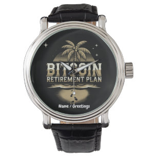 Säkra din framtid med en Bitcoin Pension-plan Armbandsur