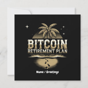 Säkra din framtid med en Bitcoin Pension-plan Inbjudningar