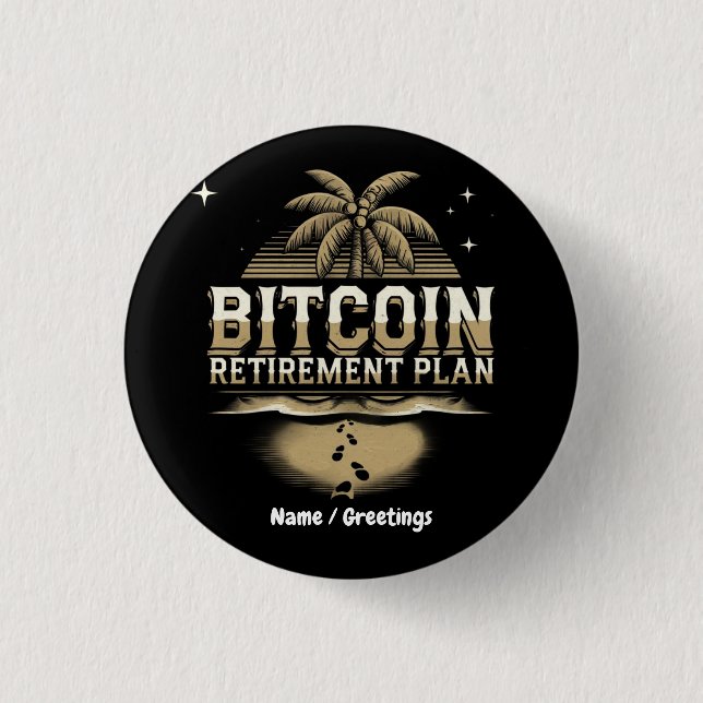Säkra din framtid med en Bitcoin Pension-plan Knapp (Framsida)