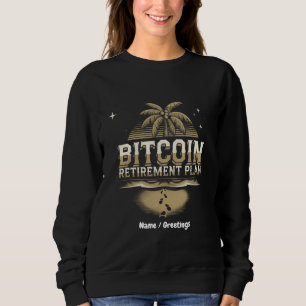 Säkra din framtid med en Bitcoin Pension-plan T Shirt