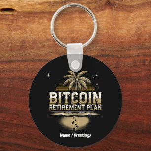 Säkra din framtid med en Bitcoin-pensionsplan Nyckelring