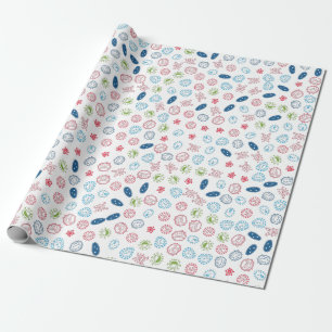 Säkra ditt liv från bakterier presentpapper