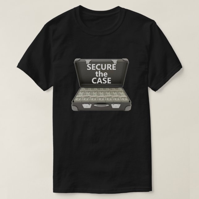 Säkra Fodral T Shirt (Design framsida)