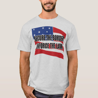 Säkra gränsen tee shirt
