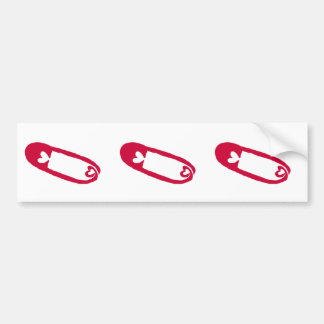 Säkra hamnklistermärkear bildekal