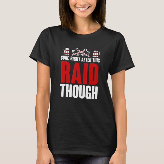Säkra Höger efter körning av spel för spelare T Shirt (Framsida)